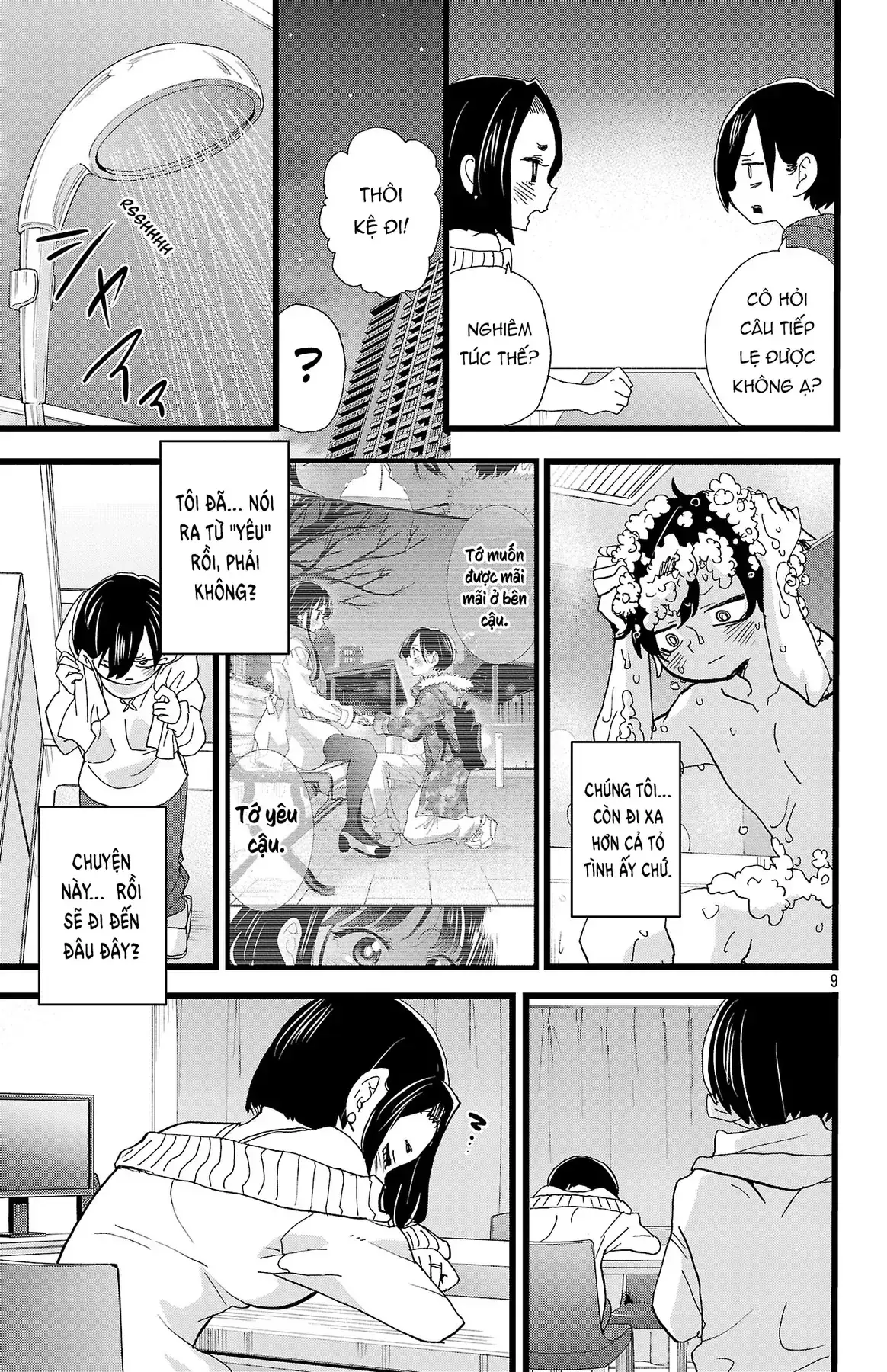Mối Nguy Trong Trái Tim Tôi Chapter 169 - Trang 12