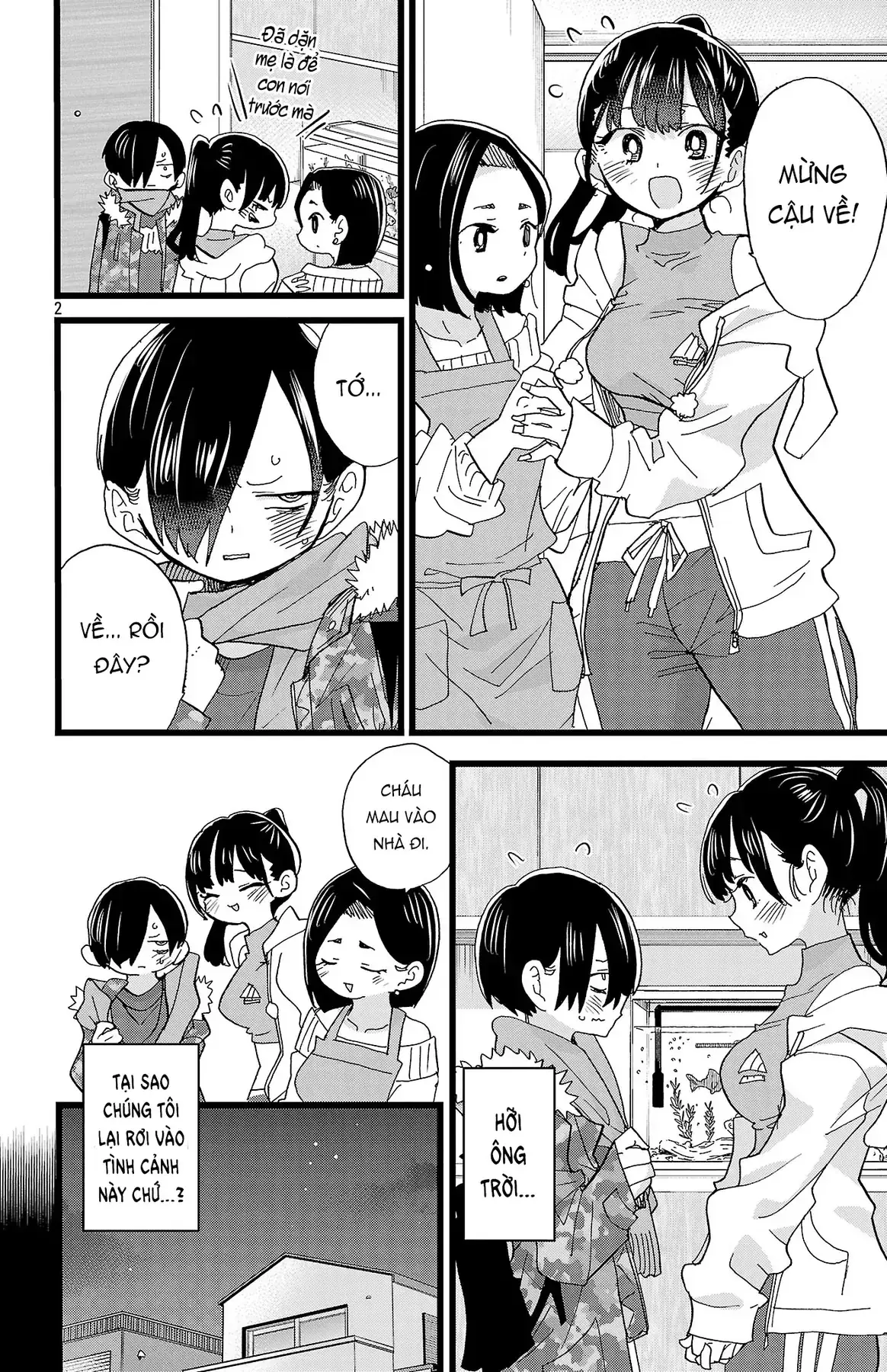 Mối Nguy Trong Trái Tim Tôi Chapter 169 - Trang 5