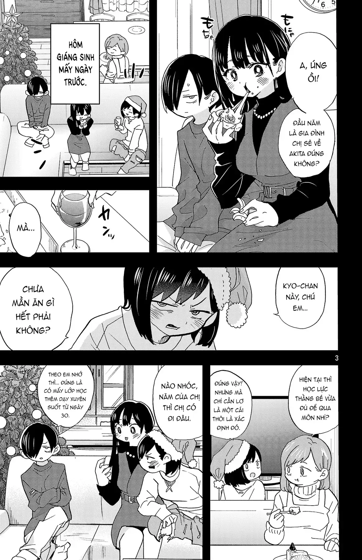 Mối Nguy Trong Trái Tim Tôi Chapter 169 - Trang 6