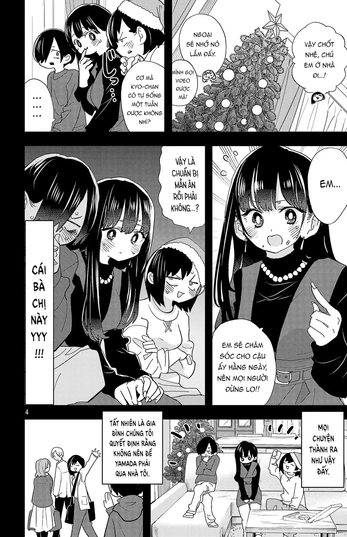 Mối Nguy Trong Trái Tim Tôi Chapter 169 - Trang 7