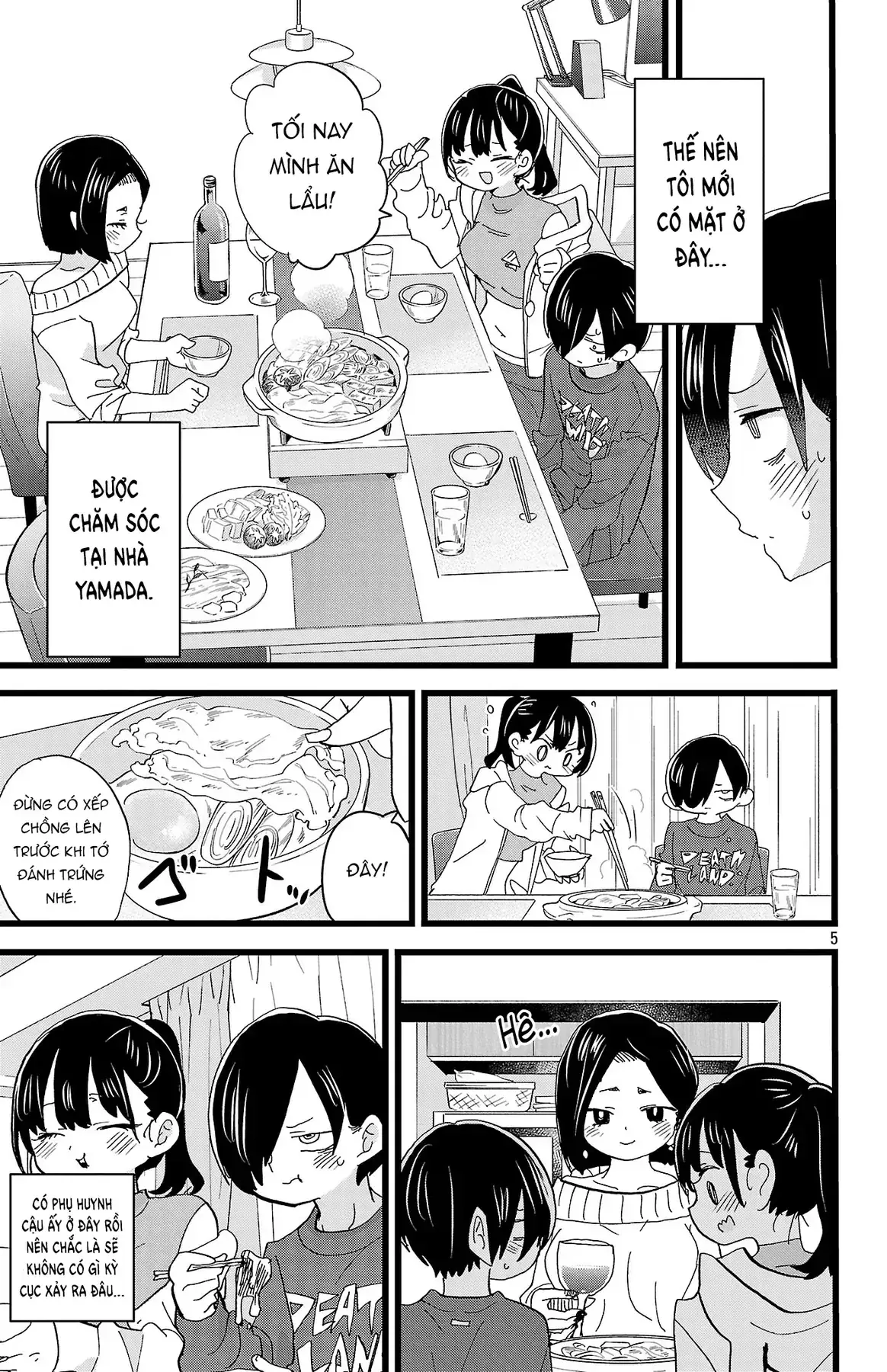 Mối Nguy Trong Trái Tim Tôi Chapter 169 - Trang 8
