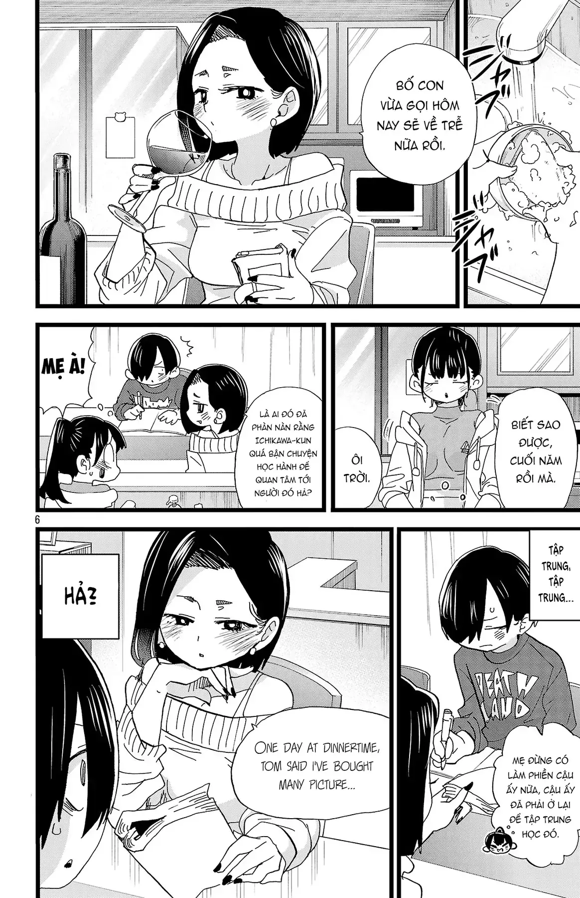 Mối Nguy Trong Trái Tim Tôi Chapter 169 - Trang 9