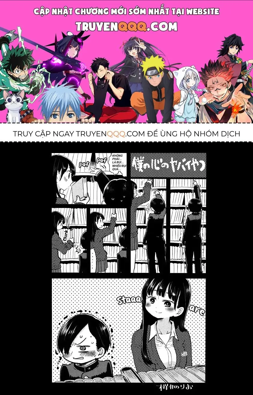 Mối Nguy Trong Trái Tim Tôi Chapter 17.1 - Trang 2