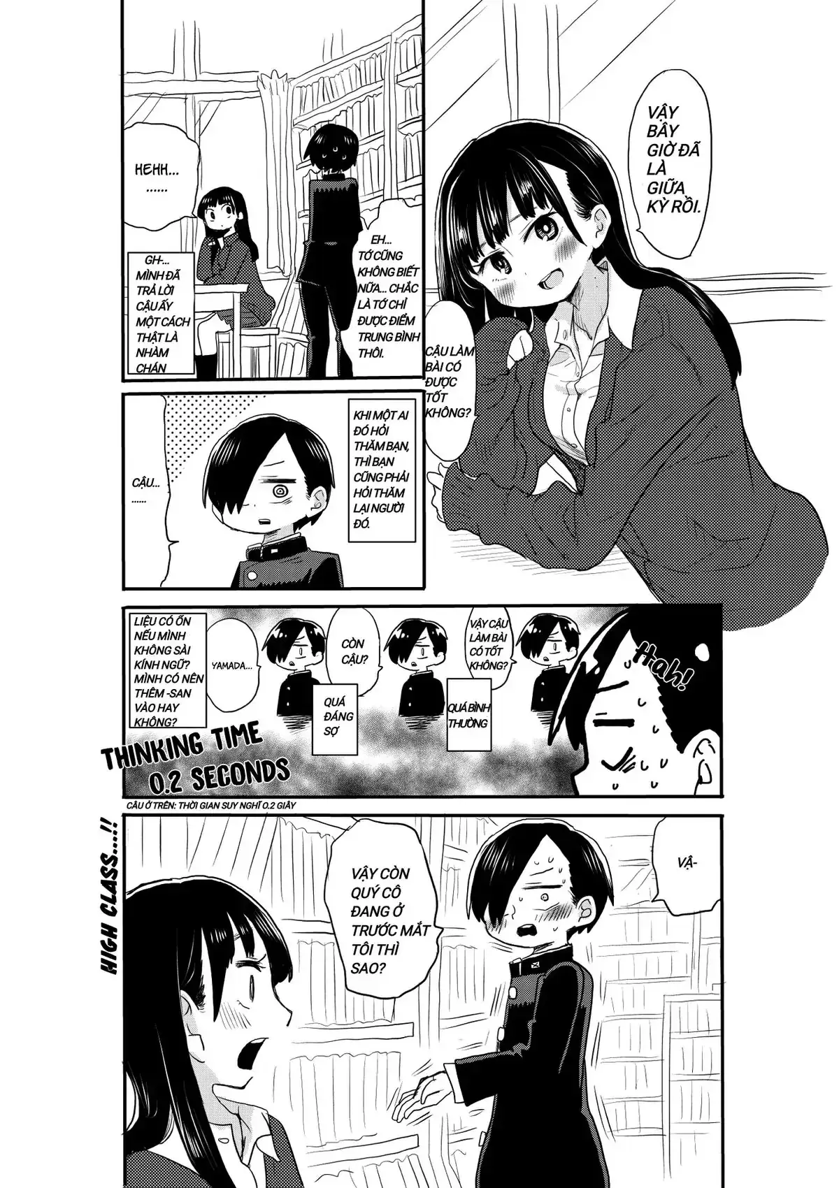 Mối Nguy Trong Trái Tim Tôi Chapter 17.1 - Trang 3