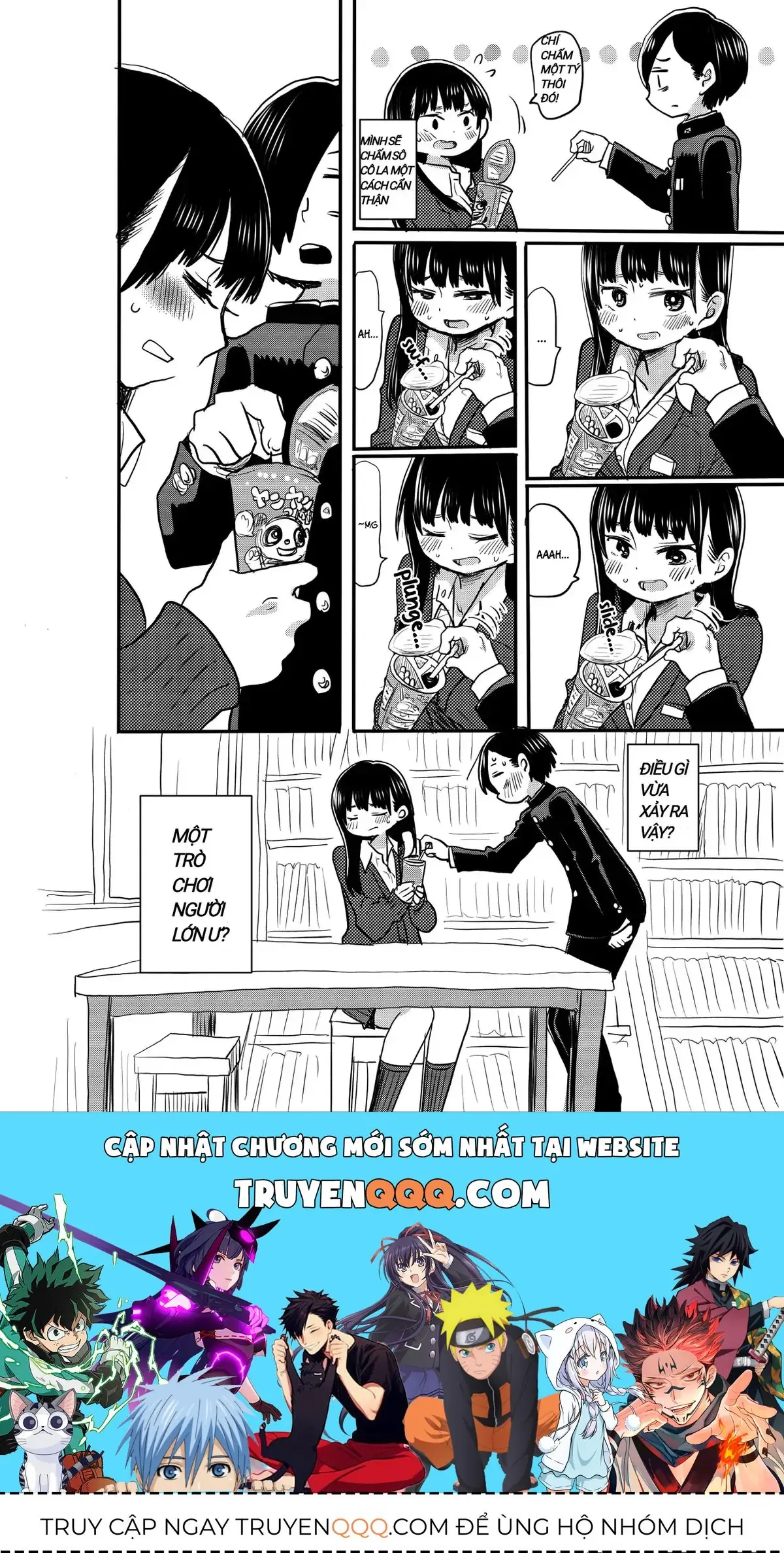 Mối Nguy Trong Trái Tim Tôi Chapter 17.2 - Trang 3