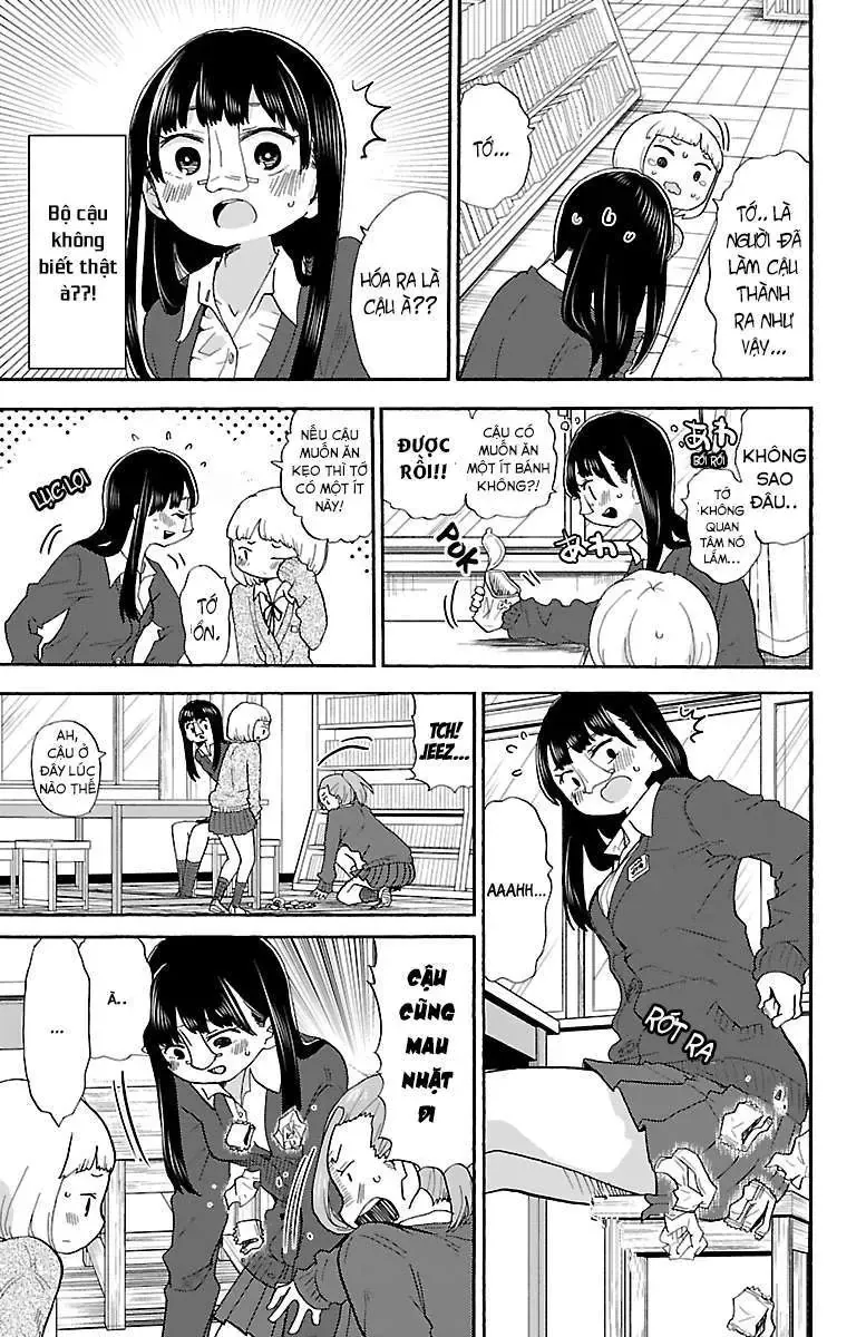 Mối Nguy Trong Trái Tim Tôi Chapter 17 - Trang 10