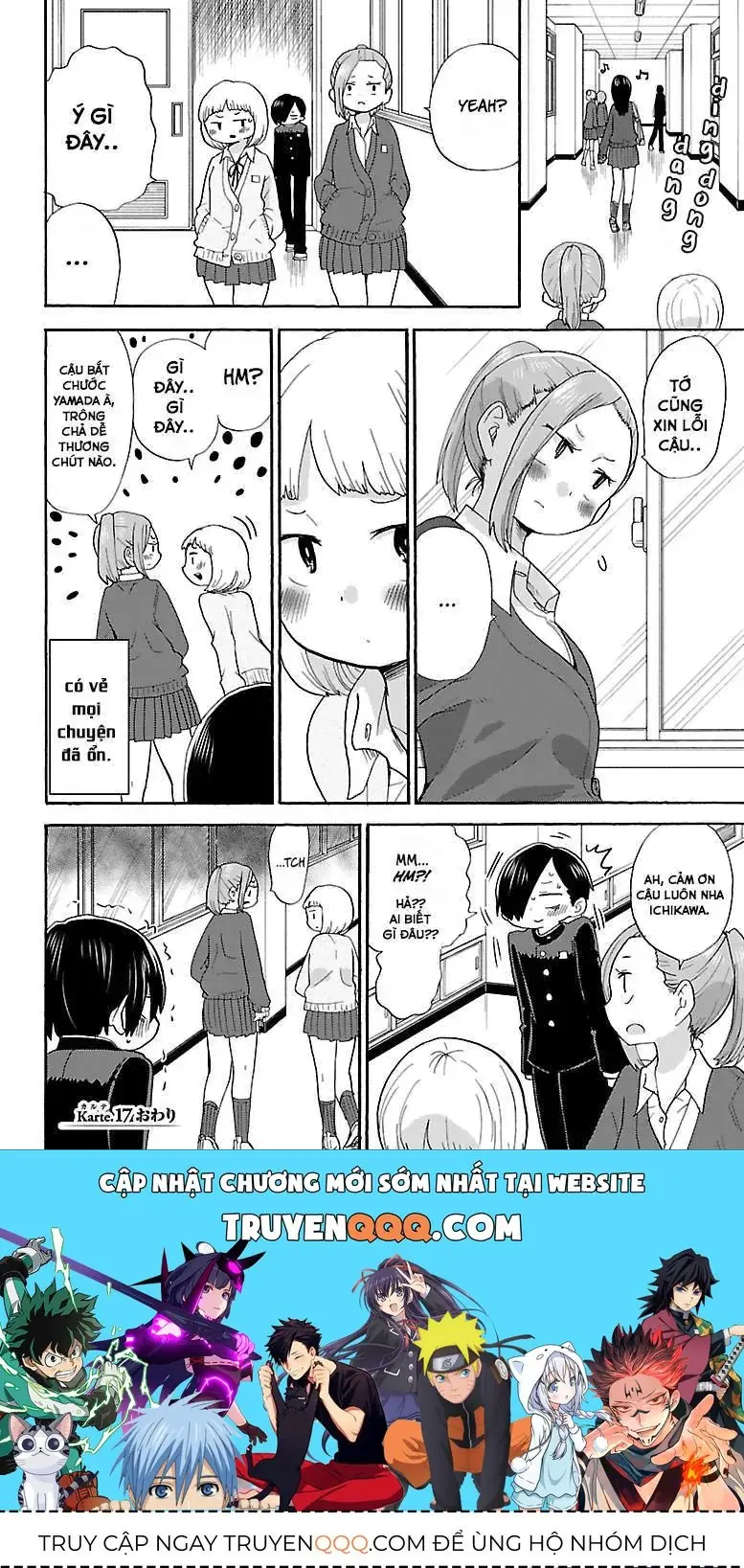 Mối Nguy Trong Trái Tim Tôi Chapter 17 - Trang 11