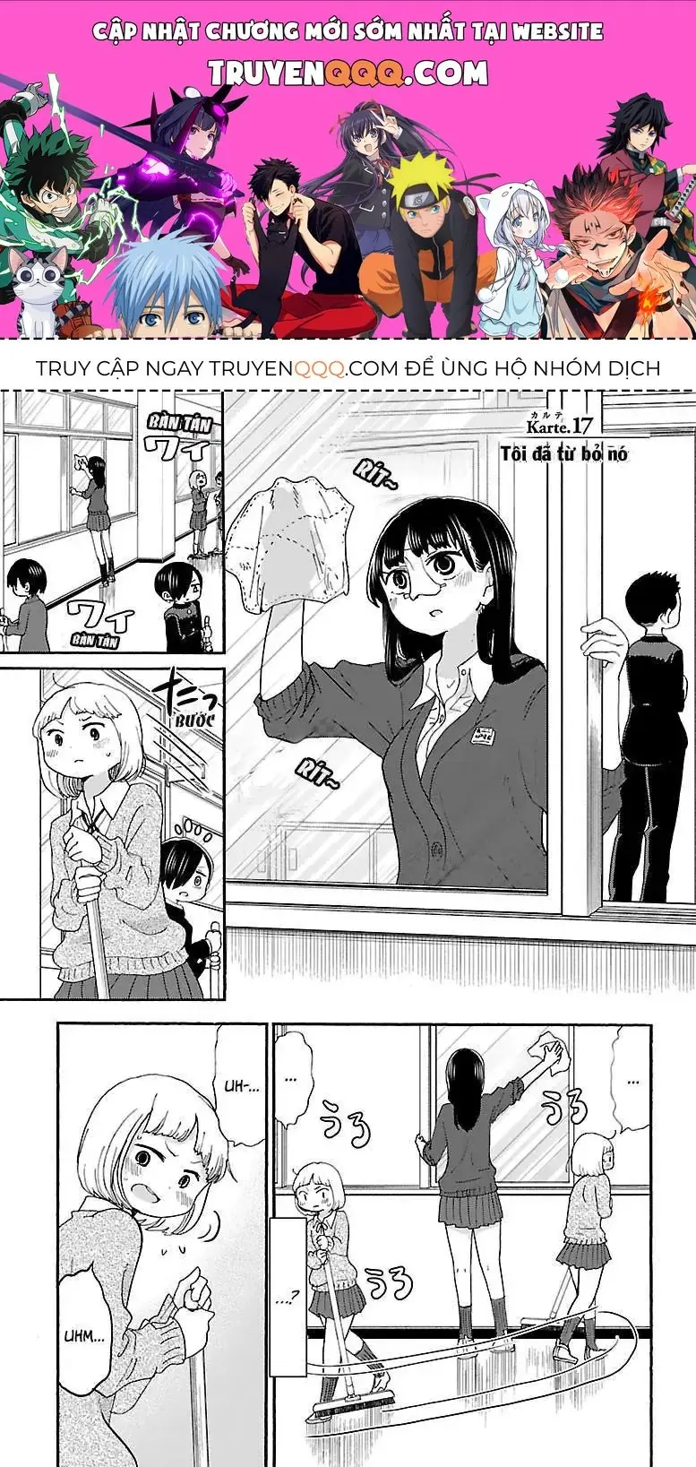 Mối Nguy Trong Trái Tim Tôi Chapter 17 - Trang 2