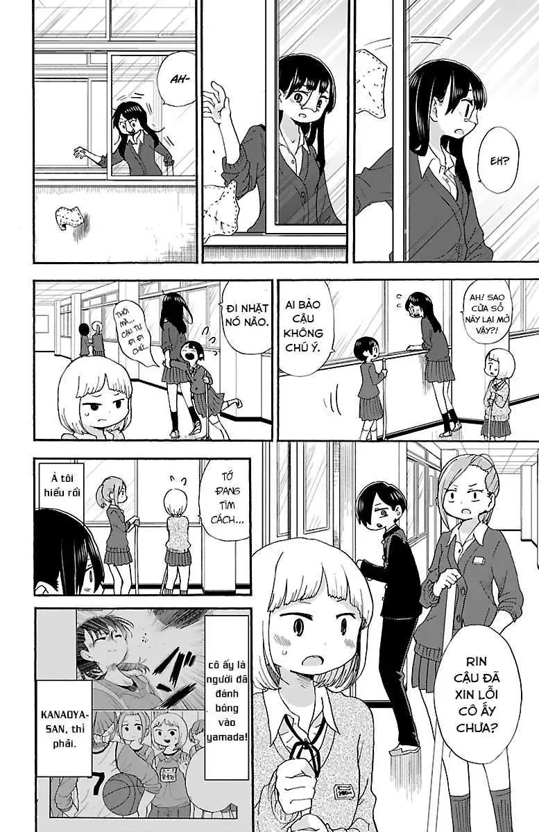 Mối Nguy Trong Trái Tim Tôi Chapter 17 - Trang 3