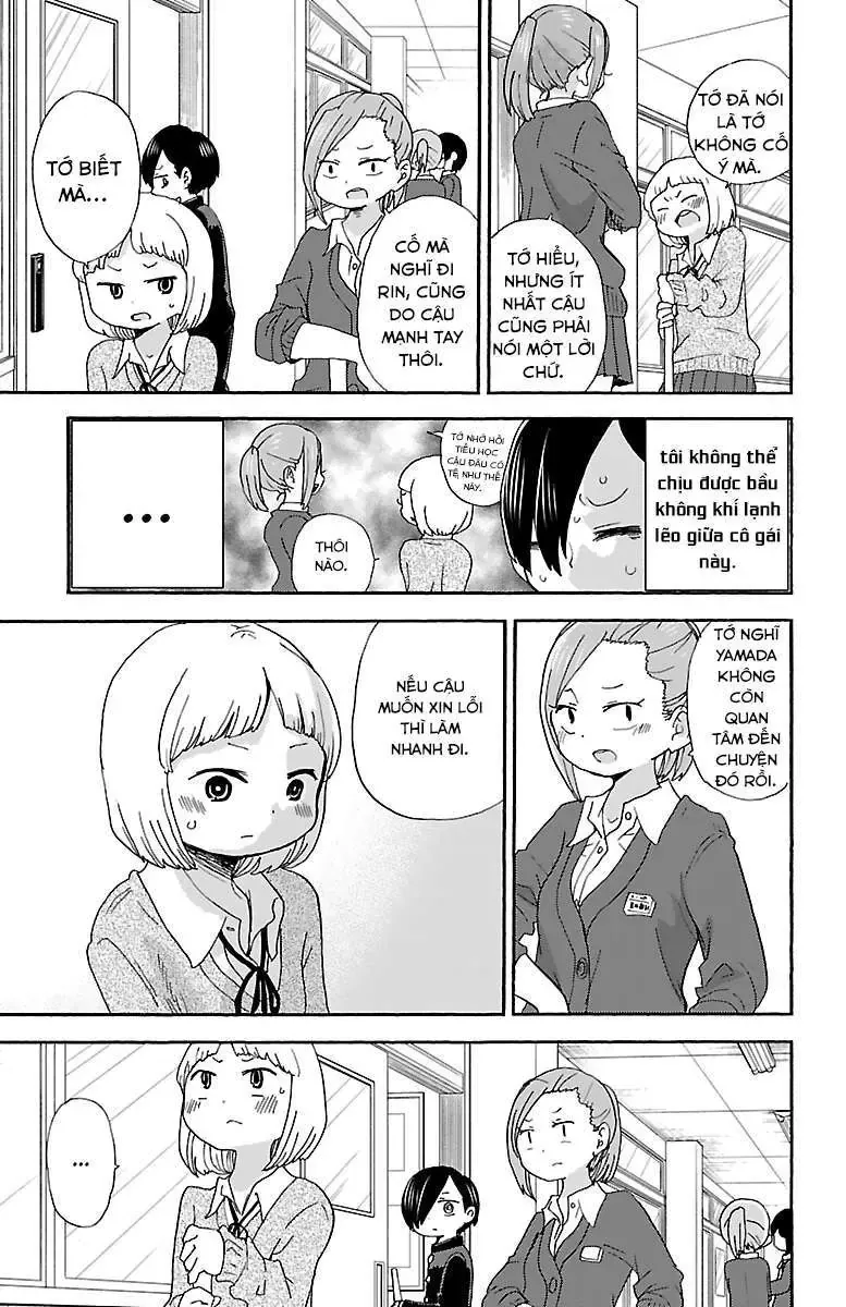 Mối Nguy Trong Trái Tim Tôi Chapter 17 - Trang 4