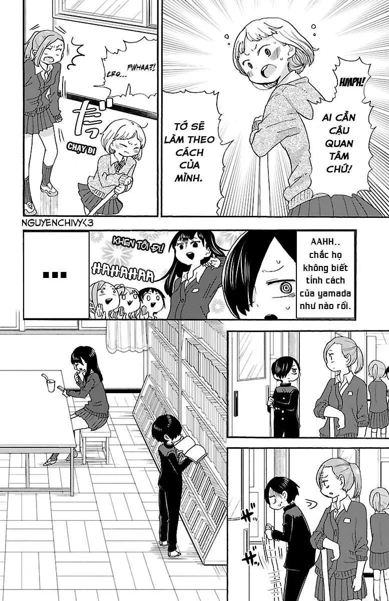 Mối Nguy Trong Trái Tim Tôi Chapter 17 - Trang 5