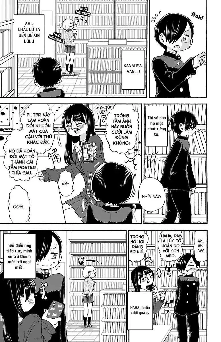 Mối Nguy Trong Trái Tim Tôi Chapter 17 - Trang 6