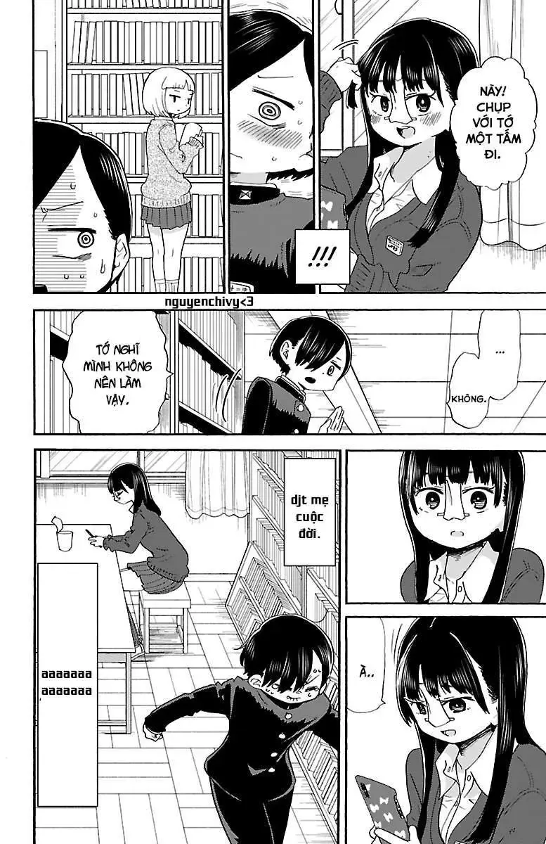 Mối Nguy Trong Trái Tim Tôi Chapter 17 - Trang 7