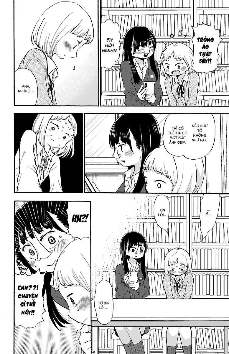 Mối Nguy Trong Trái Tim Tôi Chapter 17 - Trang 9