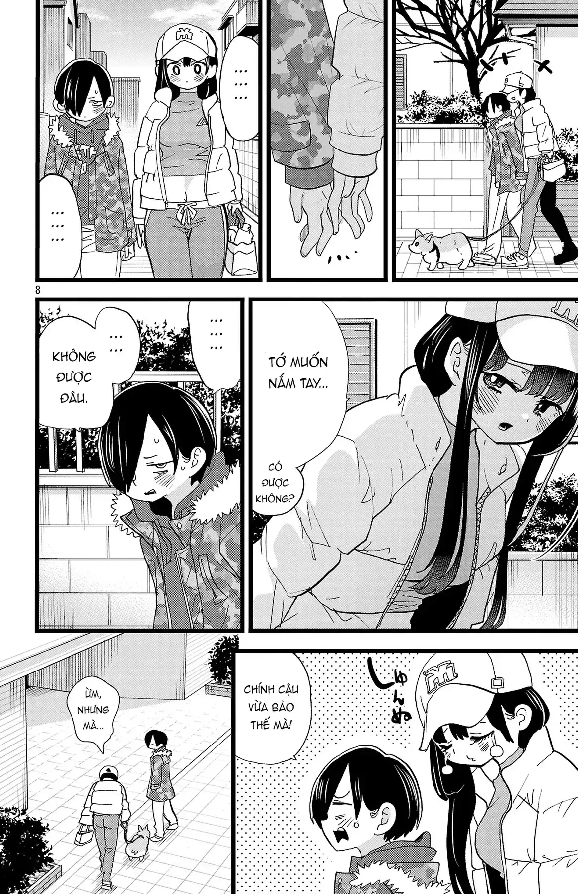 Mối Nguy Trong Trái Tim Tôi Chapter 170 - Trang 10