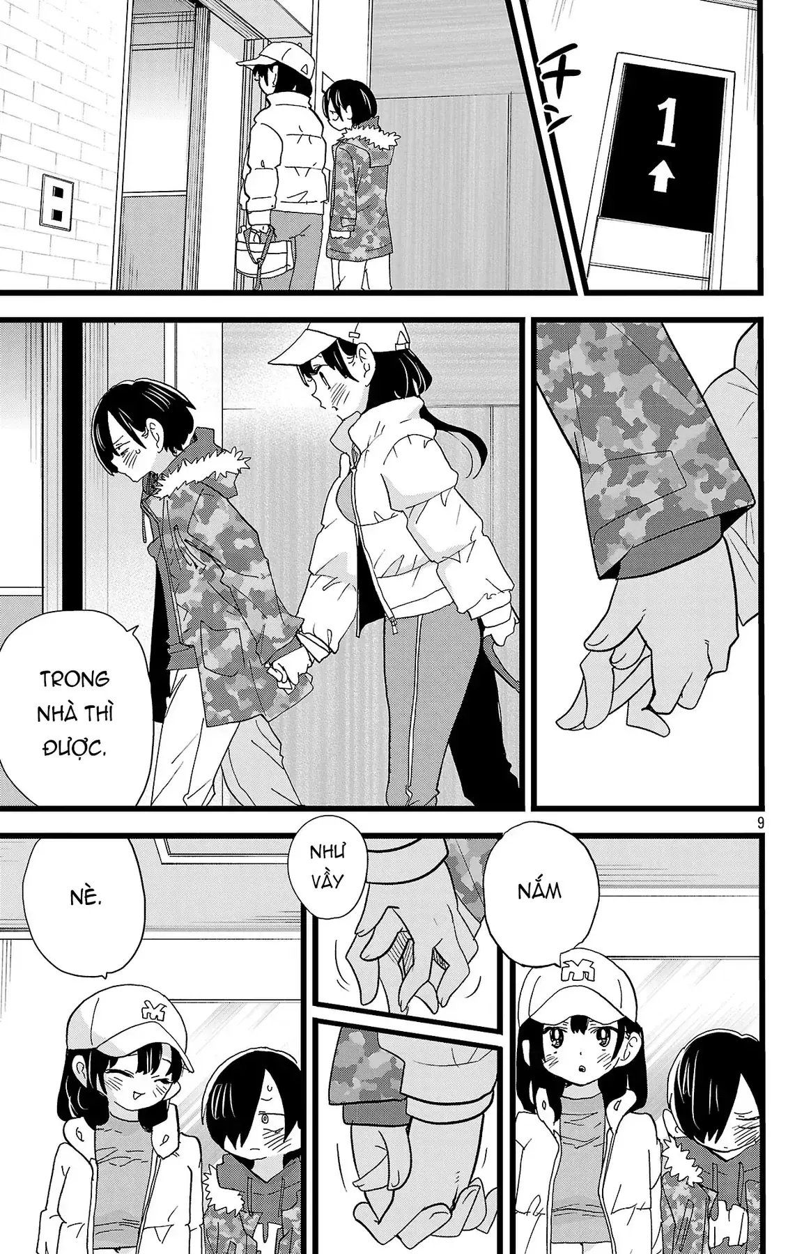 Mối Nguy Trong Trái Tim Tôi Chapter 170 - Trang 11