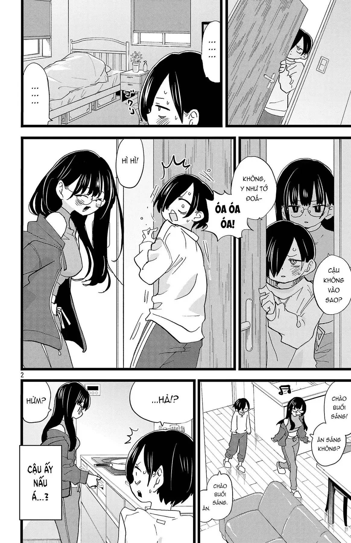 Mối Nguy Trong Trái Tim Tôi Chapter 170 - Trang 4