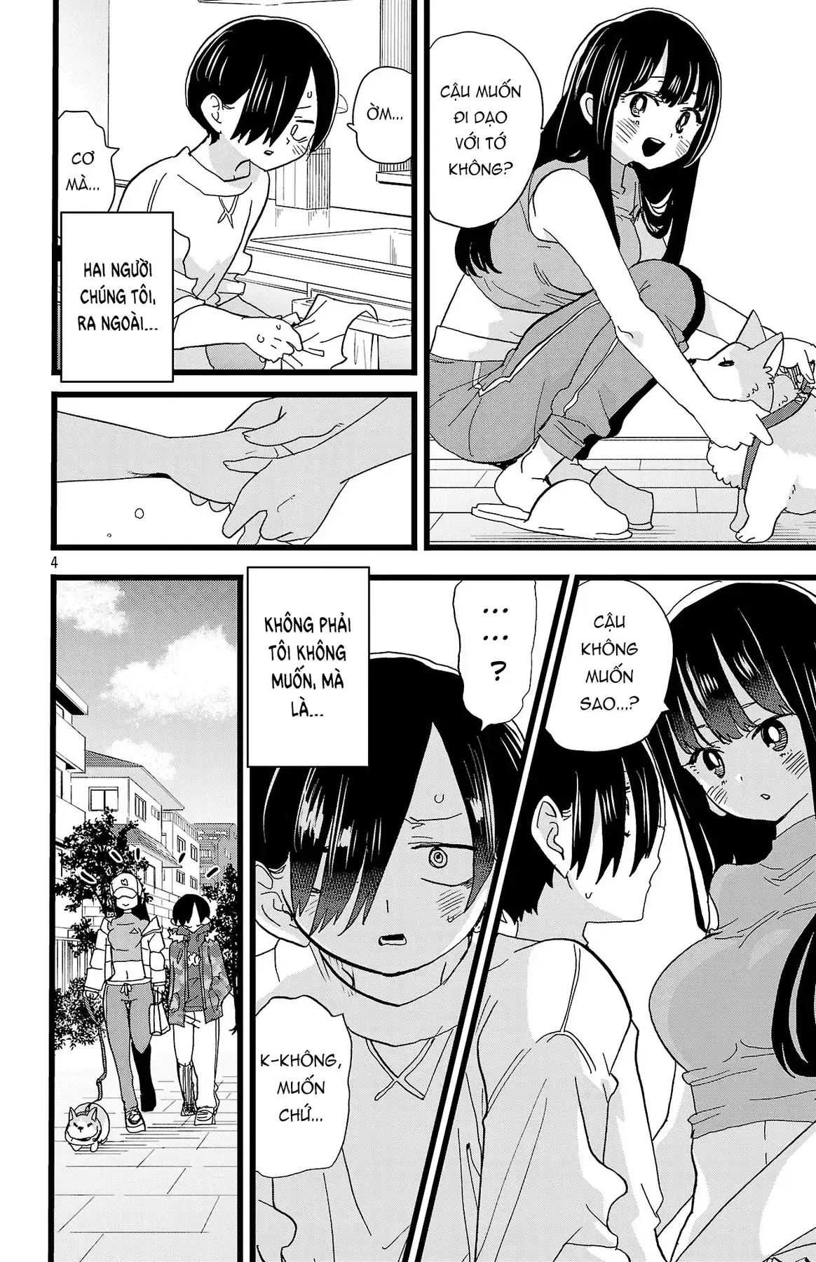Mối Nguy Trong Trái Tim Tôi Chapter 170 - Trang 6