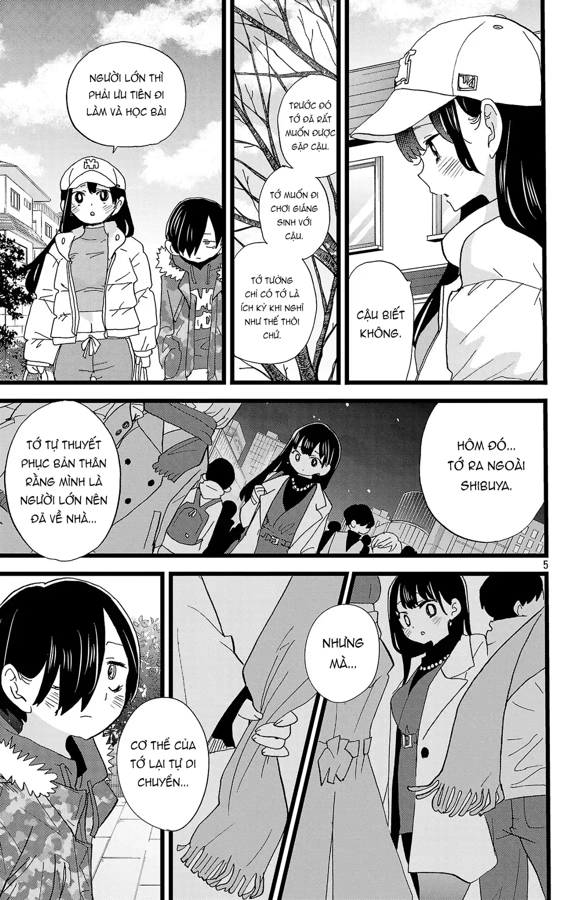 Mối Nguy Trong Trái Tim Tôi Chapter 170 - Trang 7