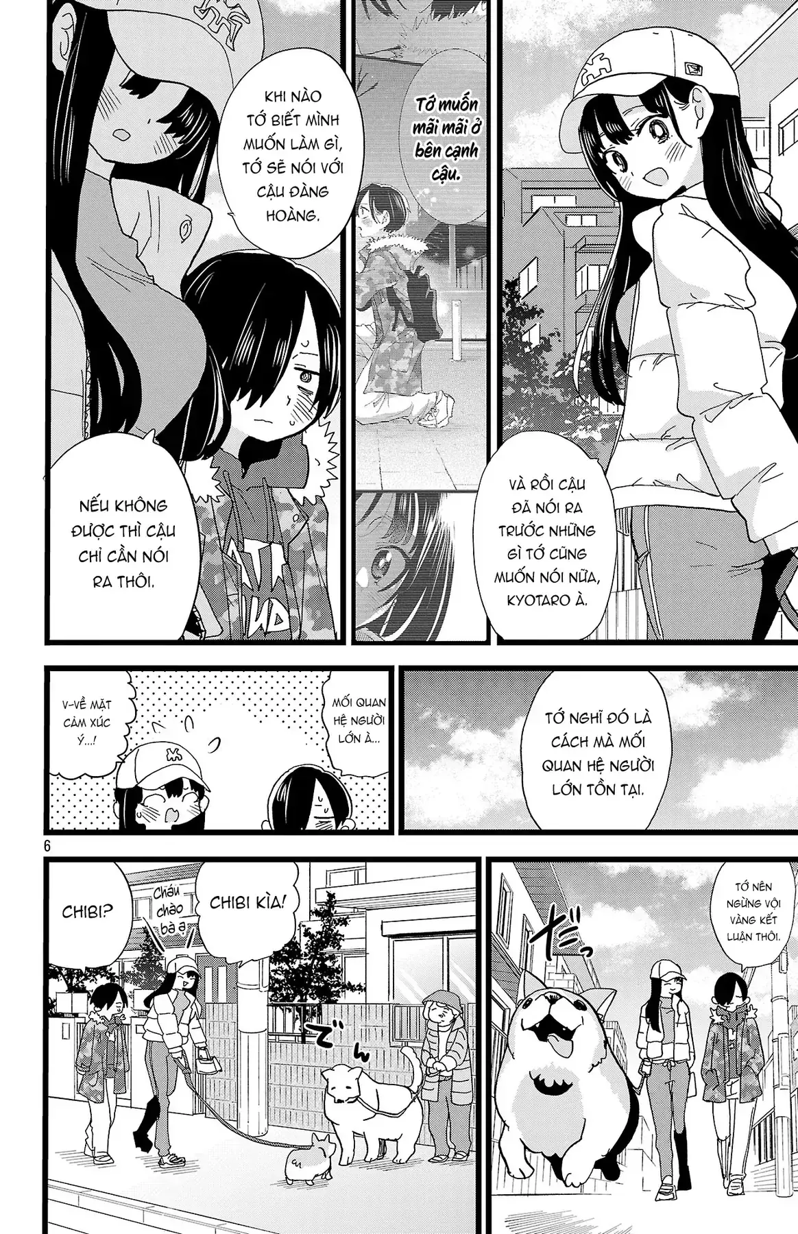 Mối Nguy Trong Trái Tim Tôi Chapter 170 - Trang 8