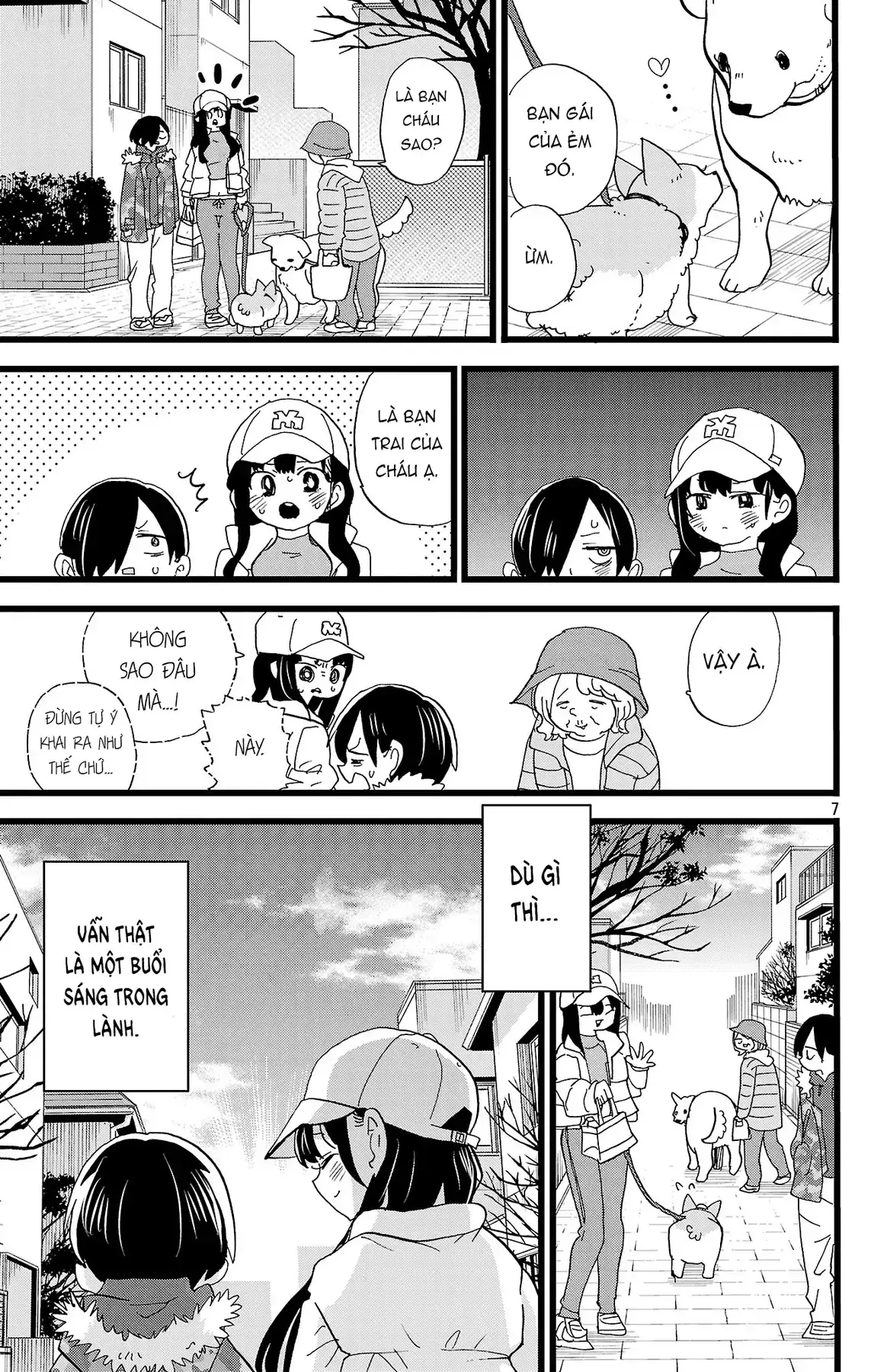 Mối Nguy Trong Trái Tim Tôi Chapter 170 - Trang 9
