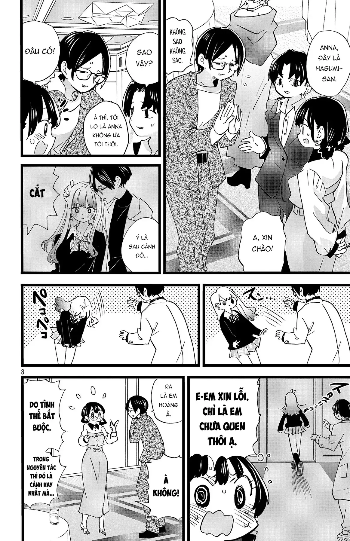 Mối Nguy Trong Trái Tim Tôi Chapter 171 - Trang 10