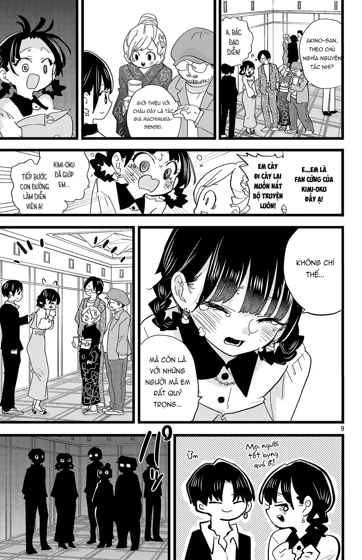 Mối Nguy Trong Trái Tim Tôi Chapter 171 - Trang 11