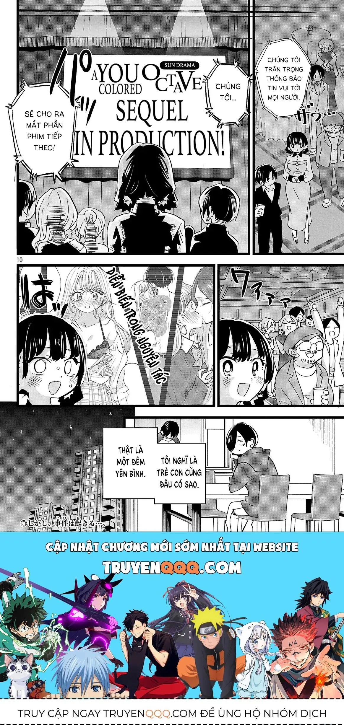 Mối Nguy Trong Trái Tim Tôi Chapter 171 - Trang 12