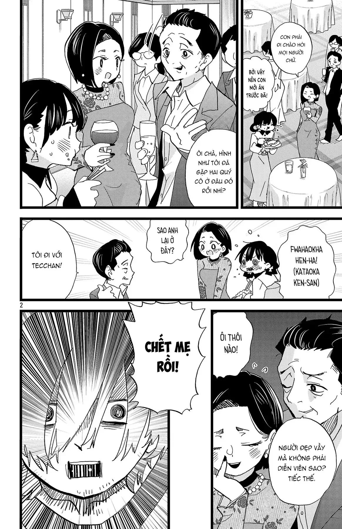 Mối Nguy Trong Trái Tim Tôi Chapter 171 - Trang 4