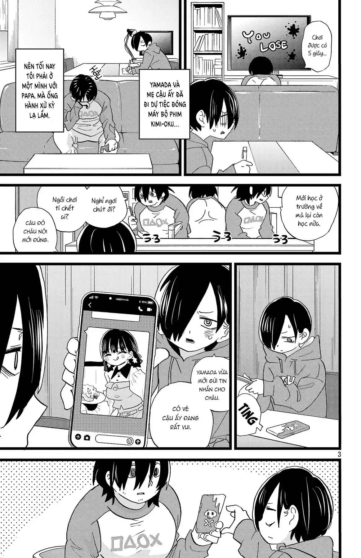 Mối Nguy Trong Trái Tim Tôi Chapter 171 - Trang 5