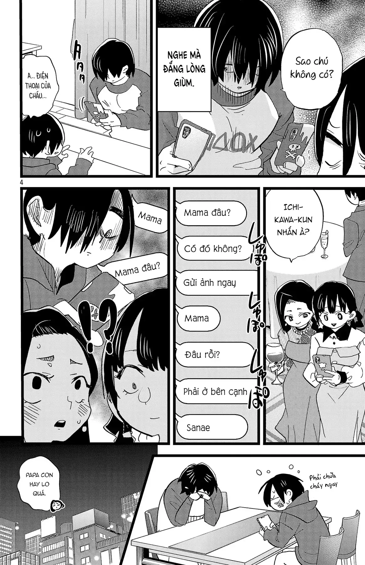 Mối Nguy Trong Trái Tim Tôi Chapter 171 - Trang 6