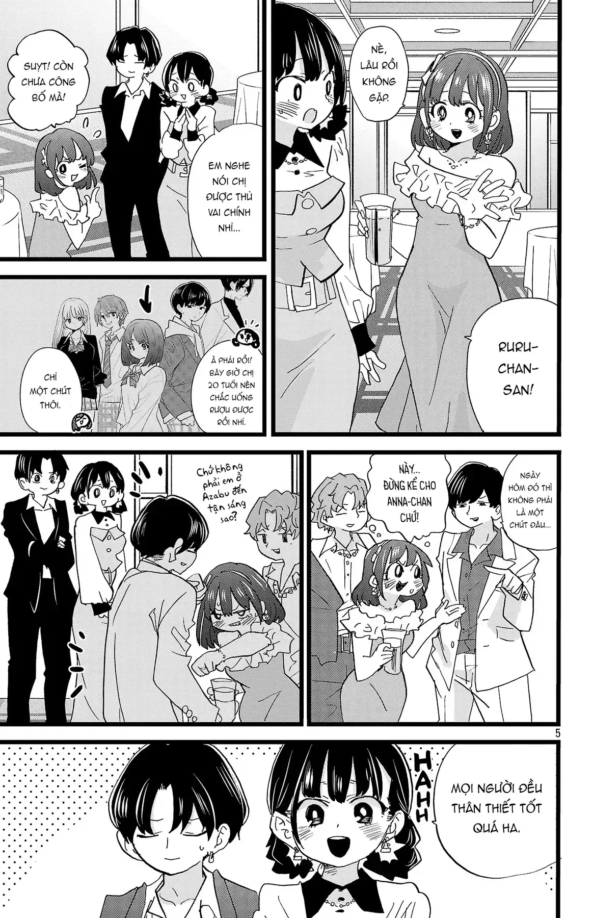 Mối Nguy Trong Trái Tim Tôi Chapter 171 - Trang 7