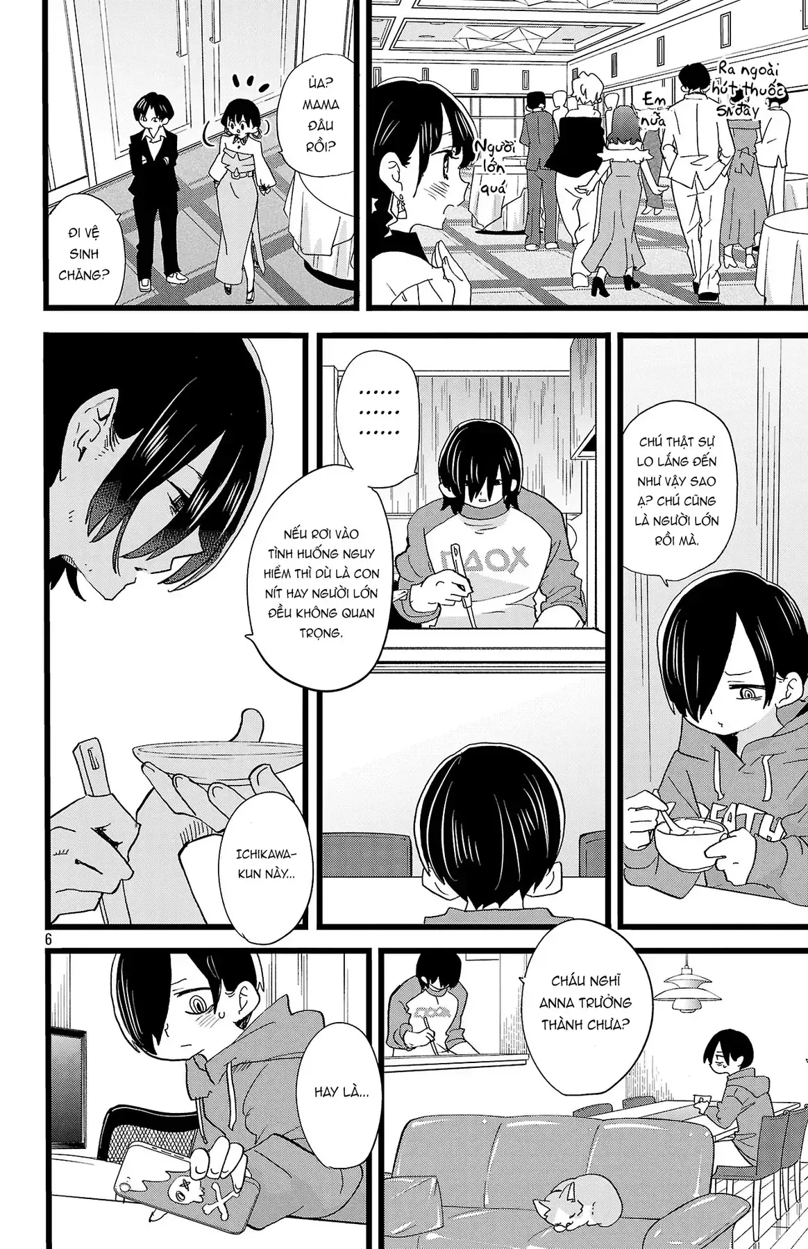 Mối Nguy Trong Trái Tim Tôi Chapter 171 - Trang 8