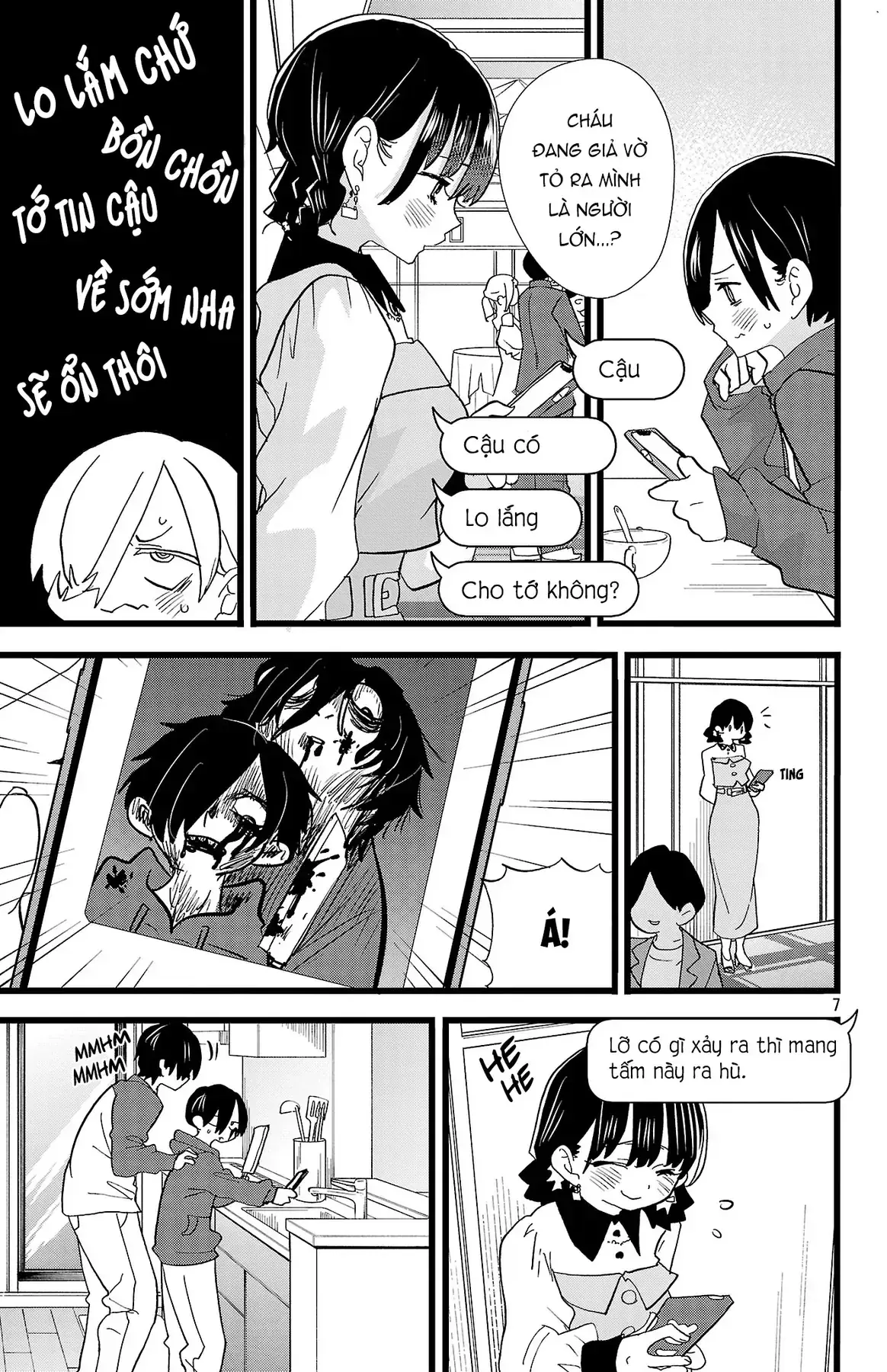 Mối Nguy Trong Trái Tim Tôi Chapter 171 - Trang 9