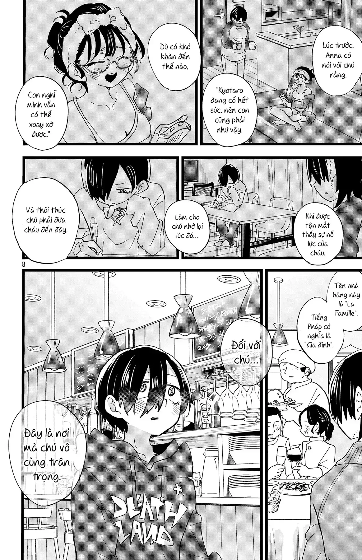 Mối Nguy Trong Trái Tim Tôi Chapter 172 - Trang 10