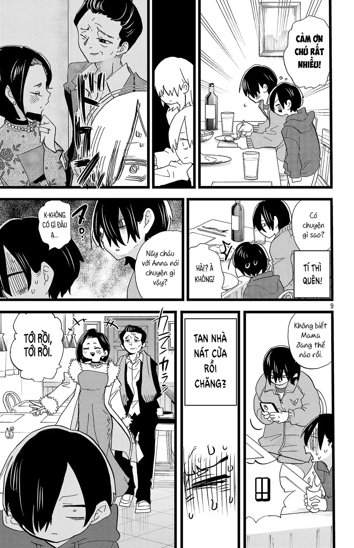 Mối Nguy Trong Trái Tim Tôi Chapter 172 - Trang 11