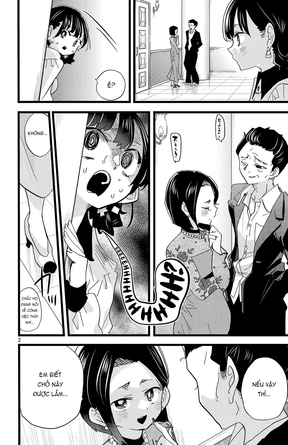 Mối Nguy Trong Trái Tim Tôi Chapter 172 - Trang 4