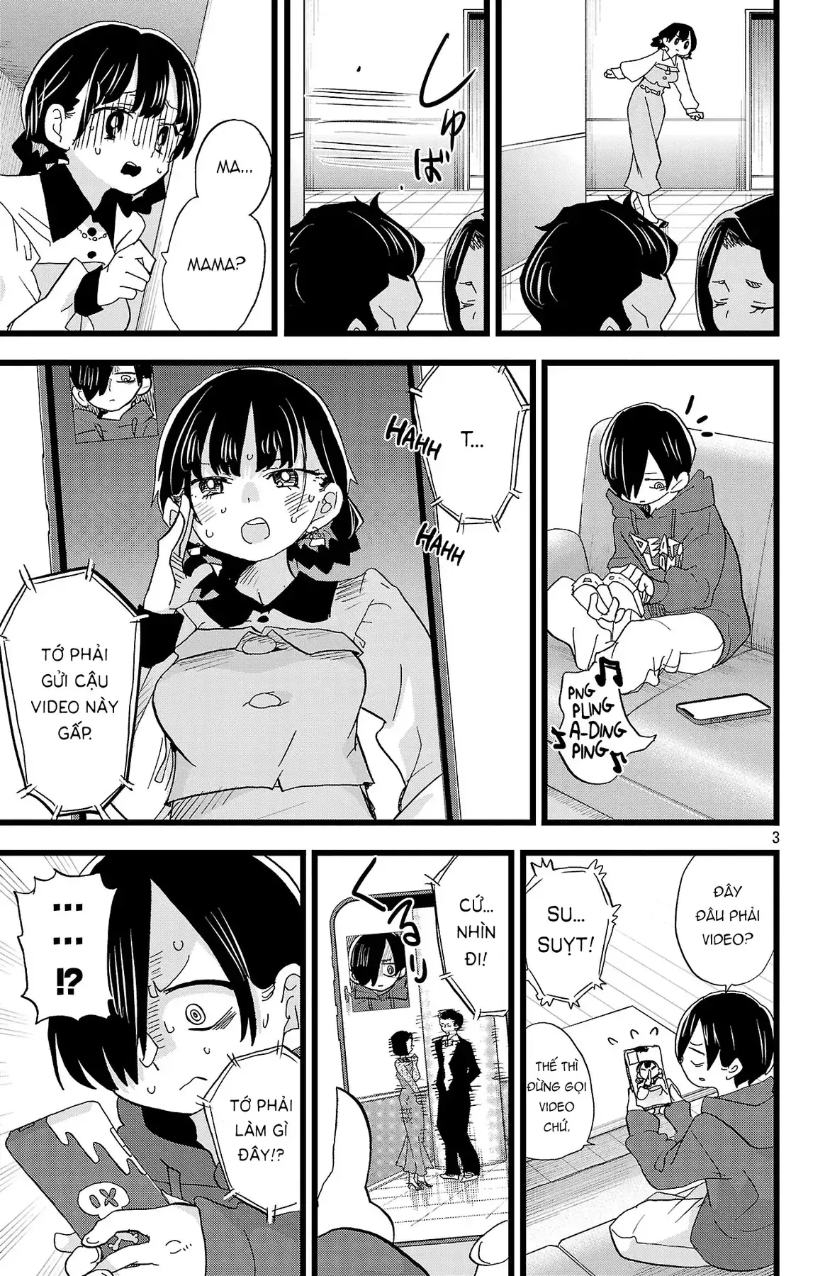Mối Nguy Trong Trái Tim Tôi Chapter 172 - Trang 5
