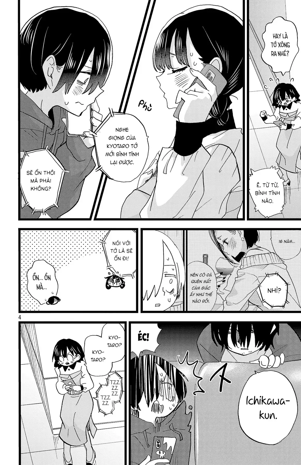 Mối Nguy Trong Trái Tim Tôi Chapter 172 - Trang 6