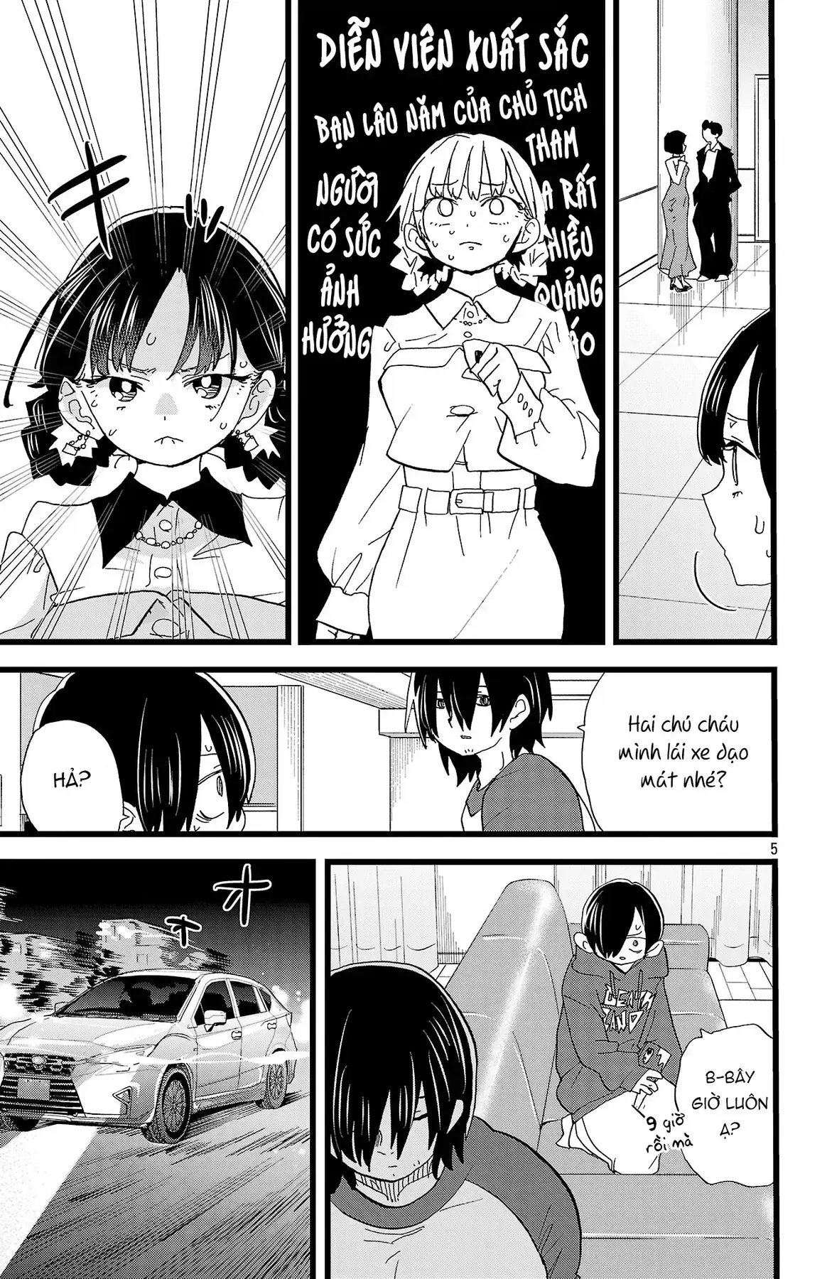 Mối Nguy Trong Trái Tim Tôi Chapter 172 - Trang 7