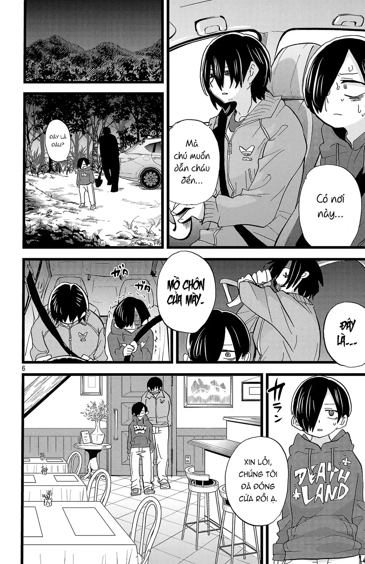 Mối Nguy Trong Trái Tim Tôi Chapter 172 - Trang 8