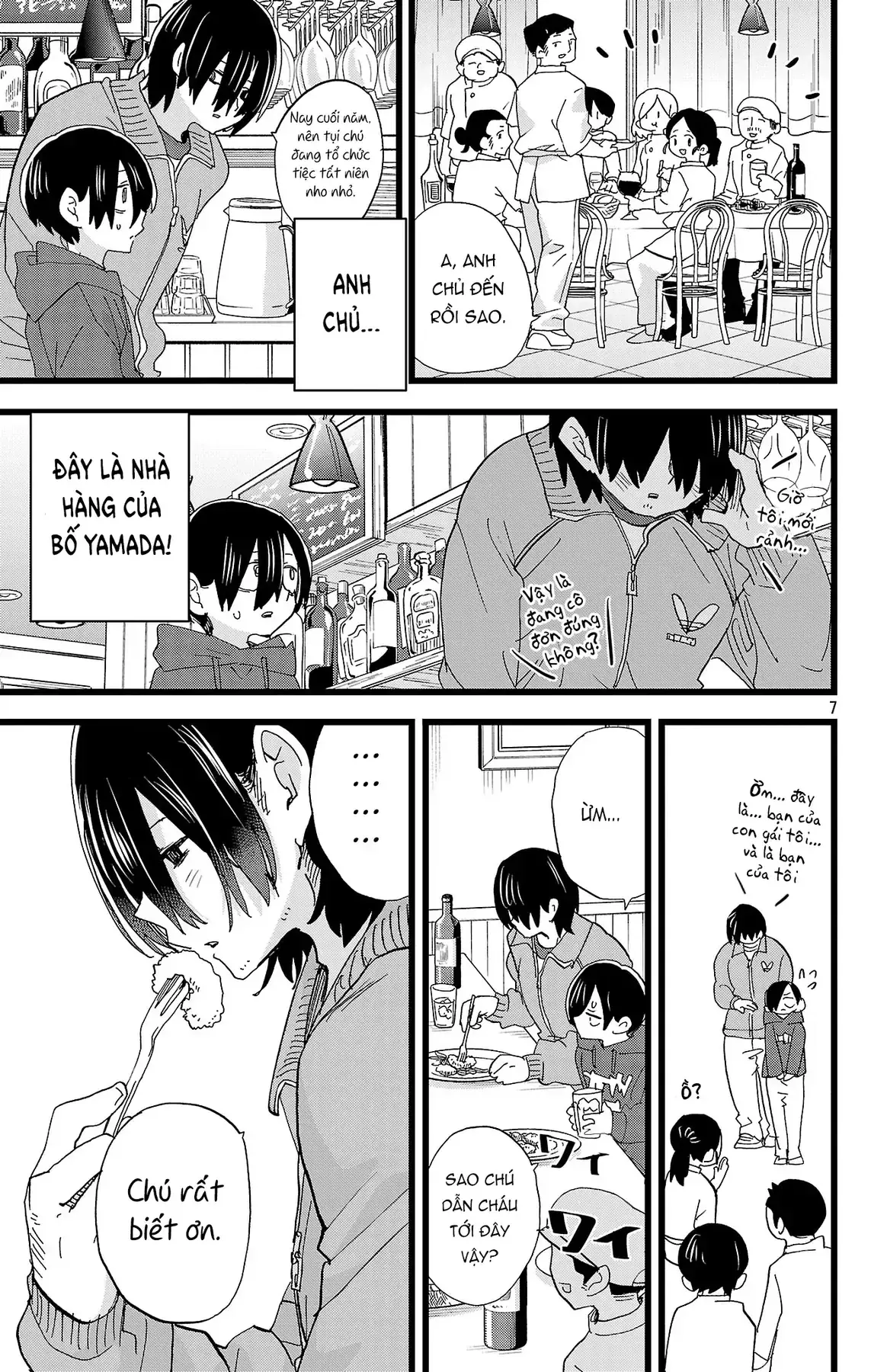 Mối Nguy Trong Trái Tim Tôi Chapter 172 - Trang 9