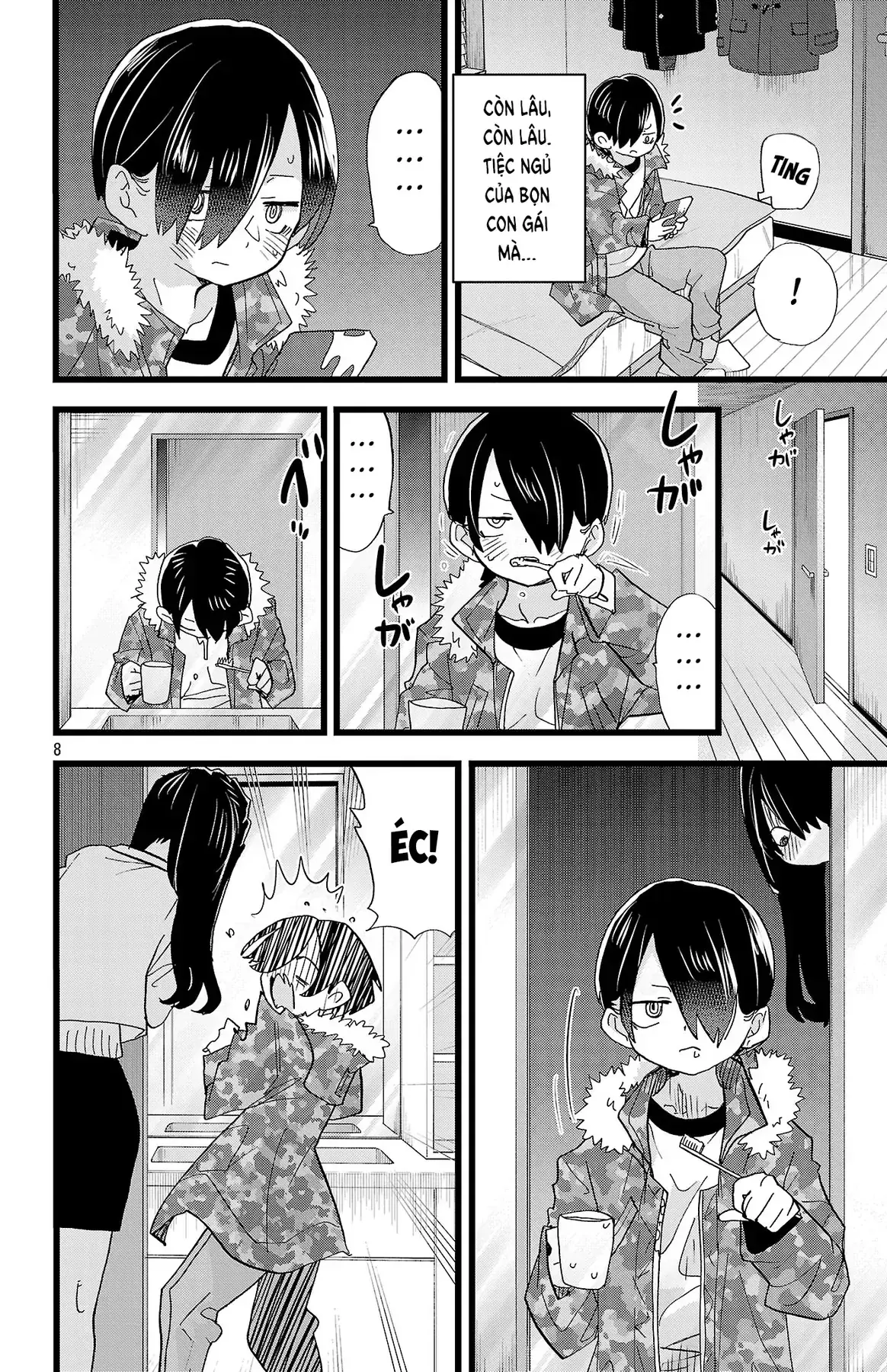 Mối Nguy Trong Trái Tim Tôi Chapter 173 - Trang 10