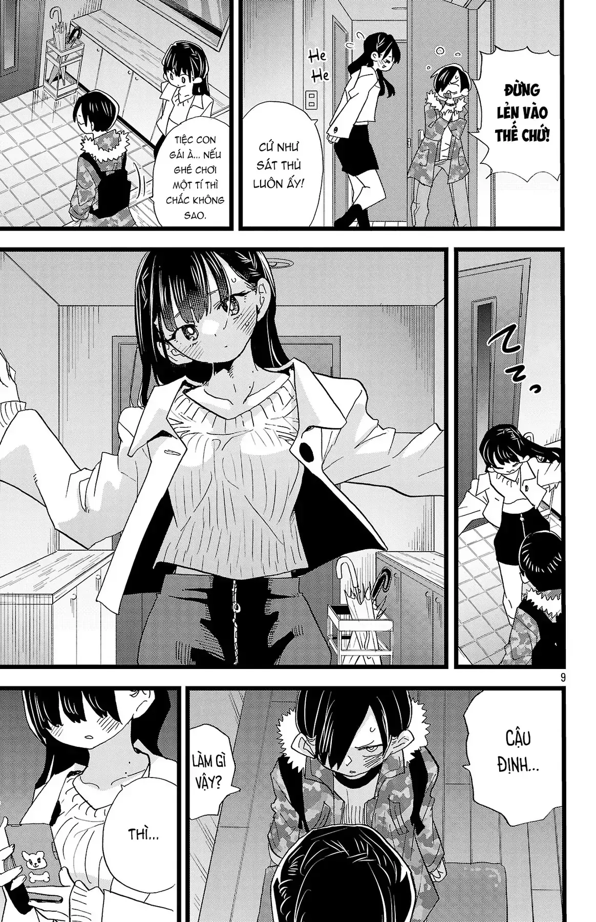 Mối Nguy Trong Trái Tim Tôi Chapter 173 - Trang 11