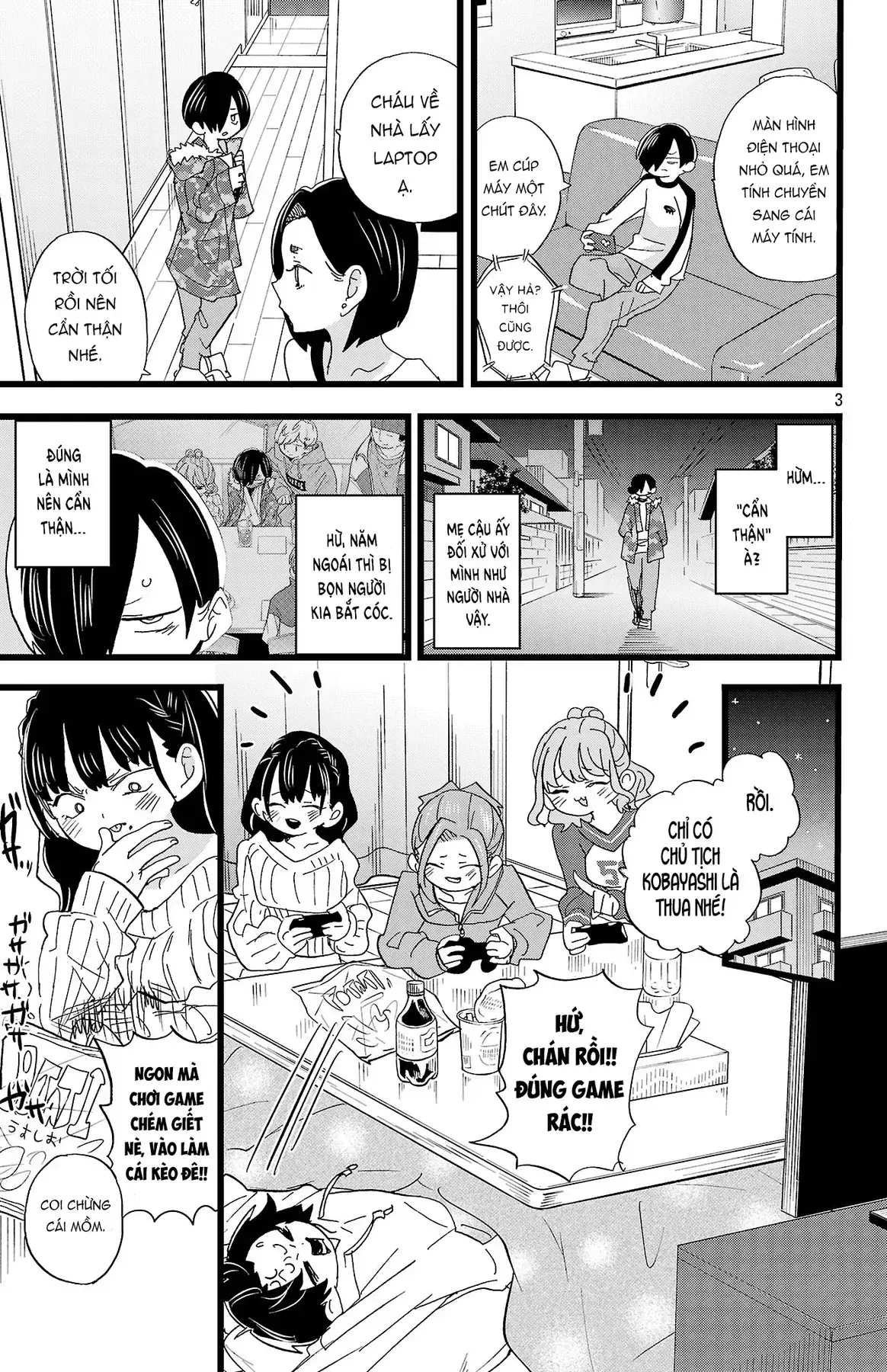 Mối Nguy Trong Trái Tim Tôi Chapter 173 - Trang 5