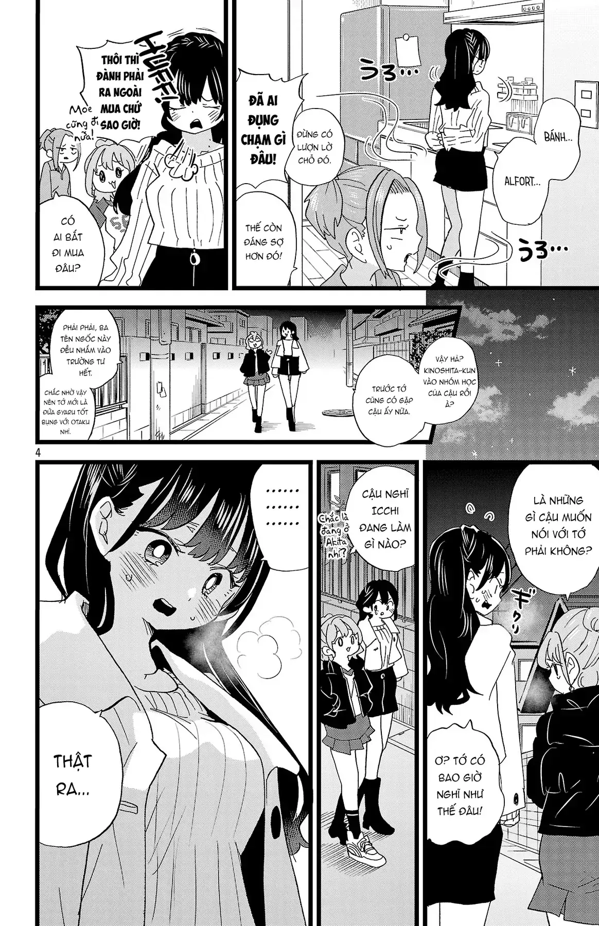 Mối Nguy Trong Trái Tim Tôi Chapter 173 - Trang 6