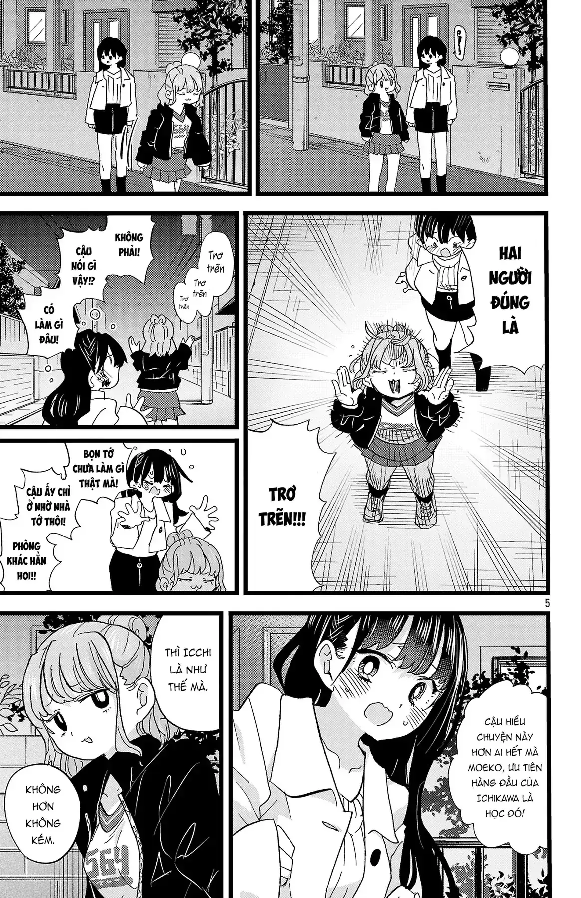 Mối Nguy Trong Trái Tim Tôi Chapter 173 - Trang 7