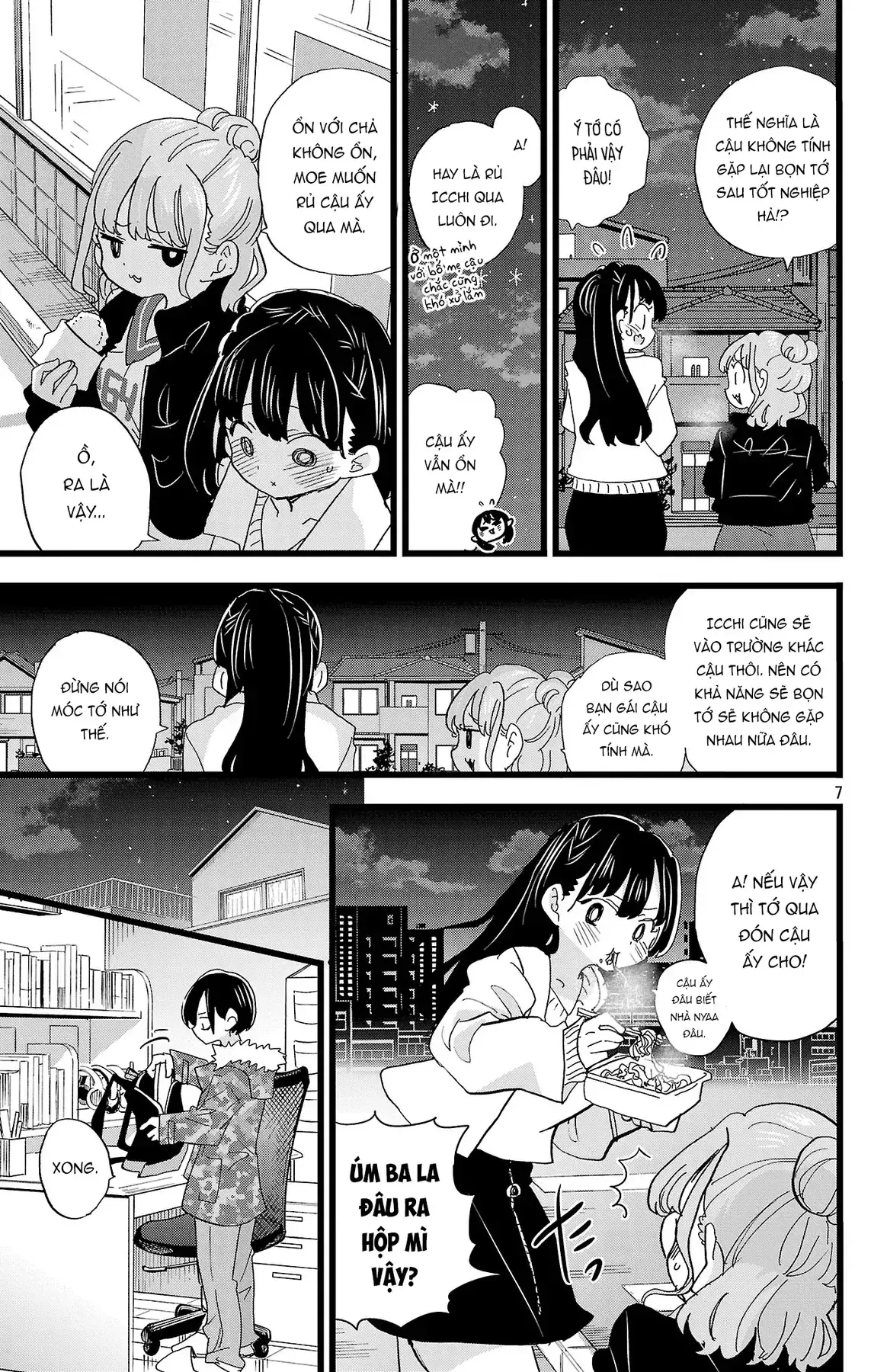Mối Nguy Trong Trái Tim Tôi Chapter 173 - Trang 9