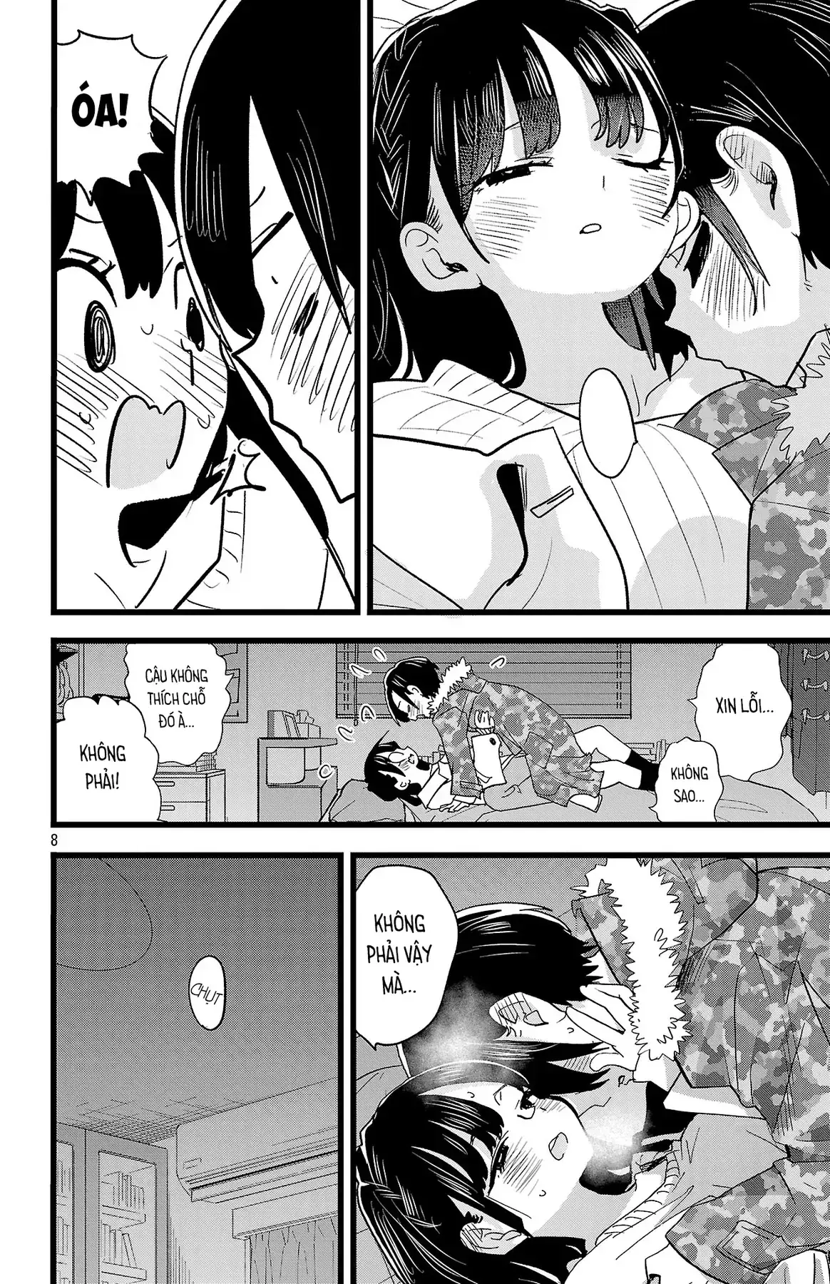 Mối Nguy Trong Trái Tim Tôi Chapter 174 - Trang 10