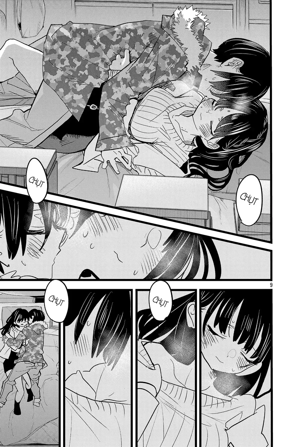 Mối Nguy Trong Trái Tim Tôi Chapter 174 - Trang 11